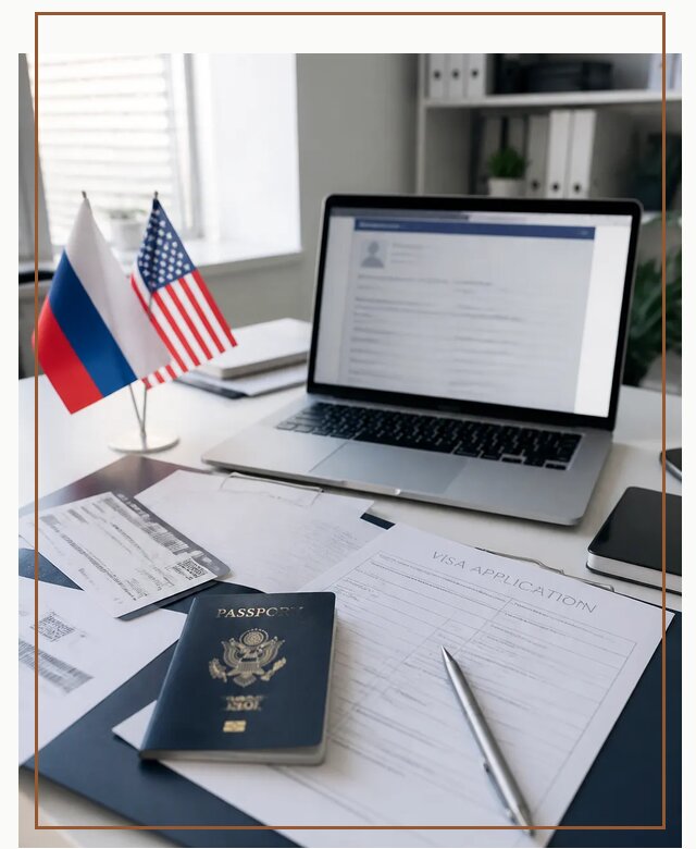 Оформление визы в США для туристов и бизнеса в Ярославле