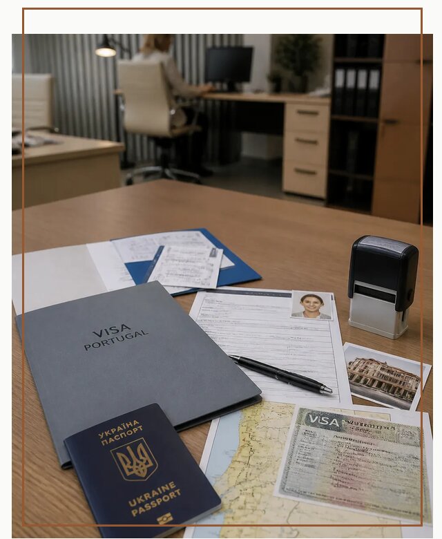 Оформление визы в Португалию в Ярославле по цене от 6674 р. | Гиперактив-Рсл