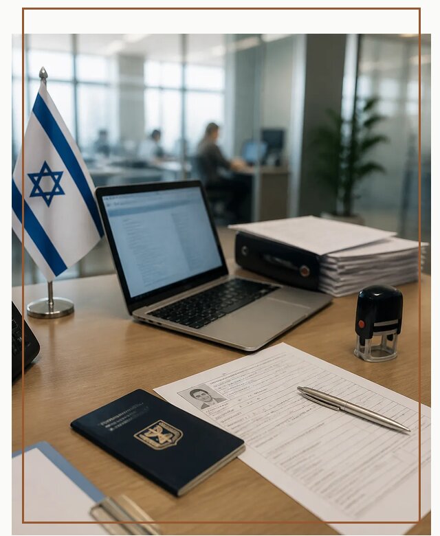 Оформление визы в Израиль с сопровождением в Ярославле