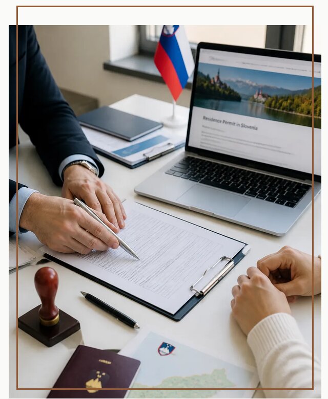 Оформление вида на жительство в Словении под ключ в Ярославле