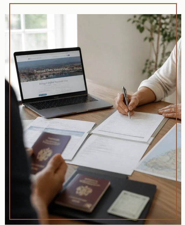 Оформление Digital Nomad и ВНЖ Португалии в Ярославле