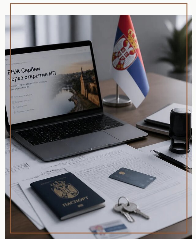 ВНЖ Сербии через ИП под ключ в Ярославле по цене от 77010 р. | Гиперактив-Рсл