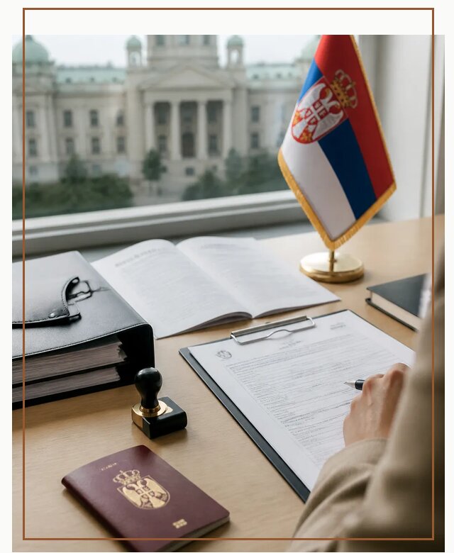 Оформление гражданства Сербии под ключ для переезда в Ярославле
