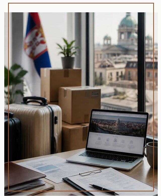 Сопровождение переезда в Сербию в Ярославле по цене от 46206 р. | Гиперактив-Рсл