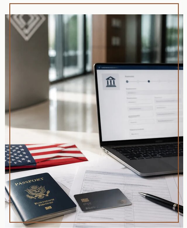 Открыть счет в США и карту дистанционно от 25670 р. | Гиперактив-Рсл