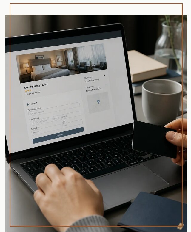Оплата бронирования Booking в Ярославле по цене от 4621 р. | Гиперактив-Рсл
