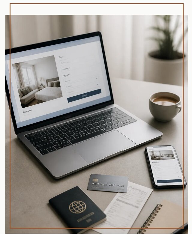 Оплата бронирования Booking и отелей для поездки в Ярославле