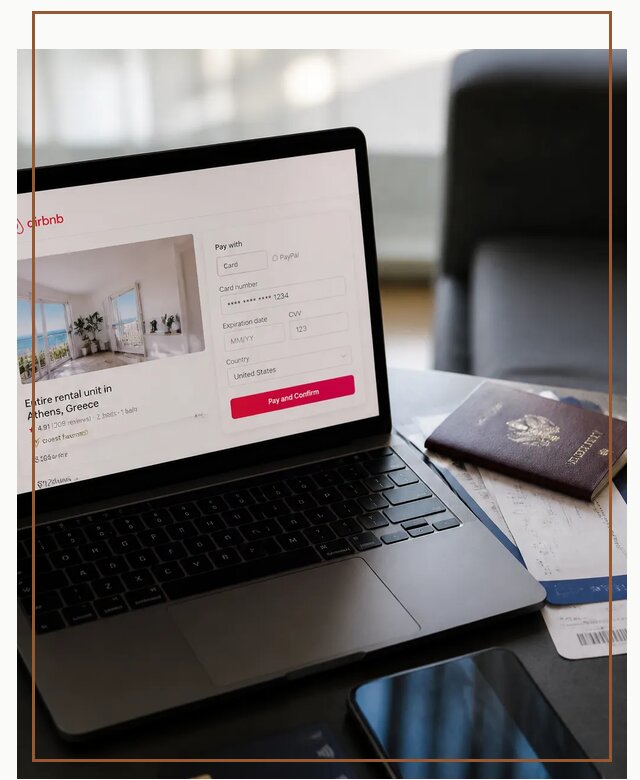 Оплата бронирования Airbnb онлайн для проживания в Ярославле